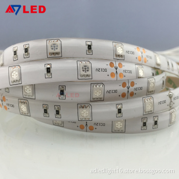 Adled Light holiday Lighting SMD5050 30LEDs/M DC12V Waterproof Red led tape led strip with high quantity